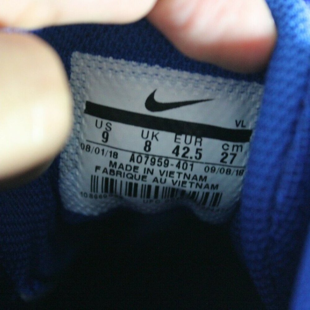 Nike Alpha Huarache Varsity Cleats New R1230 - Picture 8 of 8